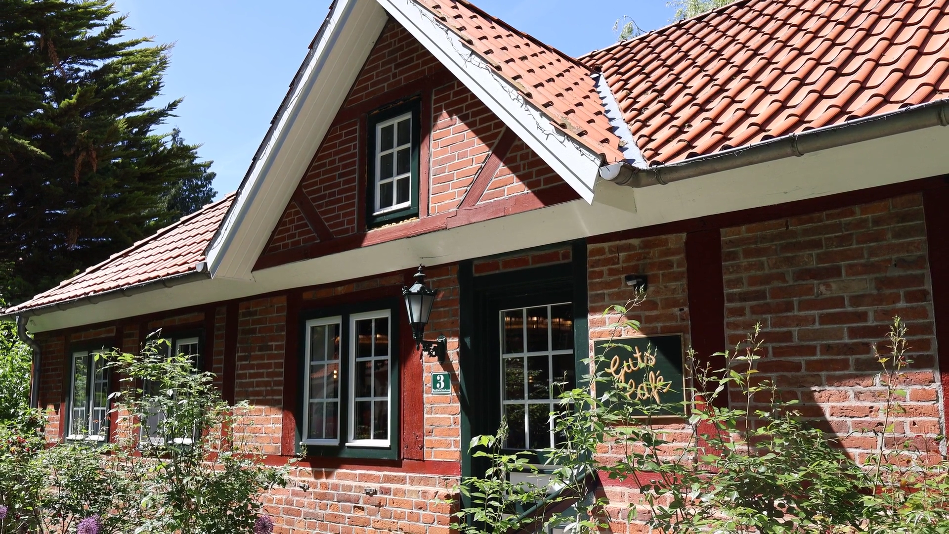 Café und Bar im Hotel Ole Liese auf Gut Panker